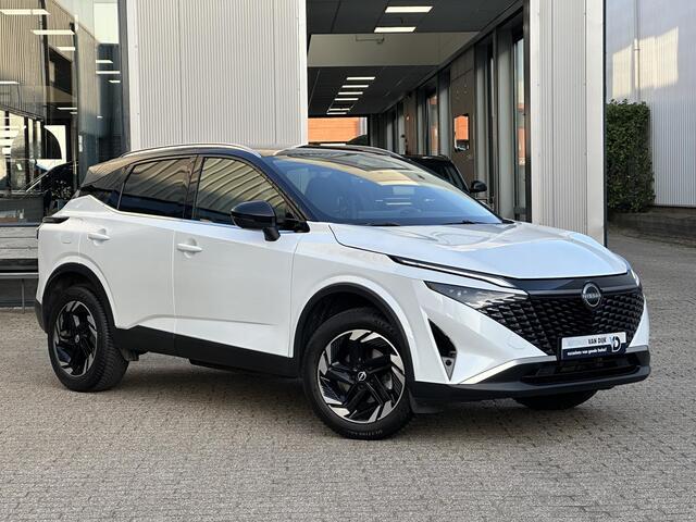 Nissan QASHQAI 1.3 MHEV Xtronic N-Connecta | Pano-Dak/Cold Pack/Head-Up/360° camera/Adapt.Cruise