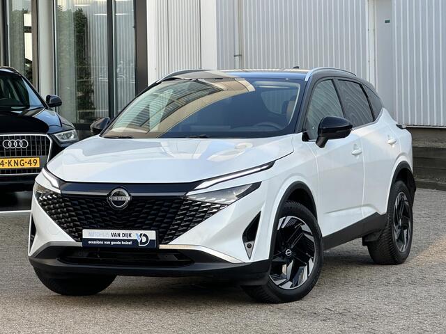 Nissan QASHQAI 1.3 MHEV Xtronic N-Connecta | Pano-Dak/Cold Pack/Head-Up/360° camera/Adapt.Cruise