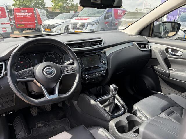 Nissan QASHQAI 1.3 DIG-T Premium Edition incl. trekhaak / BTW / LEDER /