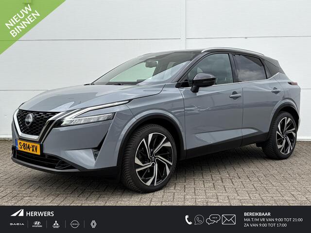 Nissan QASHQAI 1.3 MHEV Xtronic Tekna / Trekhaak ( 1800 kg ) / Airco (automatisch) / Apple Carplay/Android Auto /