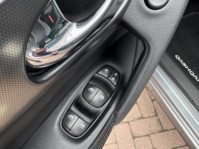 Nissan QASHQAI 1.2 N-connecta , panodak, trekhaak, camera 360, cruise, climate, navi