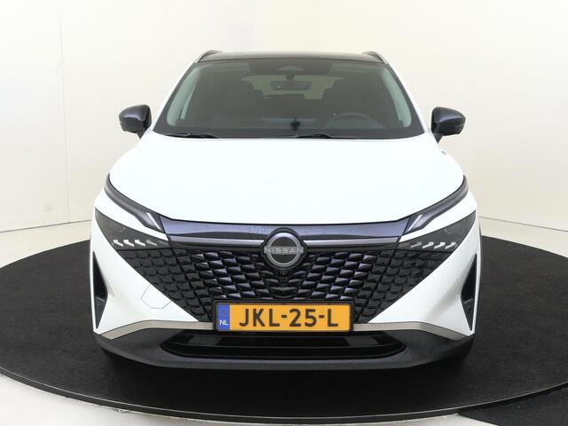 Nissan QASHQAI 1.5 e-Power N-Connecta | Apple Carplay & Android Auto | Stoel- stuurverwarming | Panoramadak | 360 Camera | Parkeersensoren