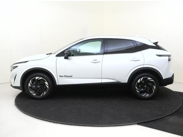 Nissan QASHQAI 1.5 e-Power N-Connecta | Apple Carplay & Android Auto | Stoel- stuurverwarming | Panoramadak | 360 Camera | Parkeersensoren