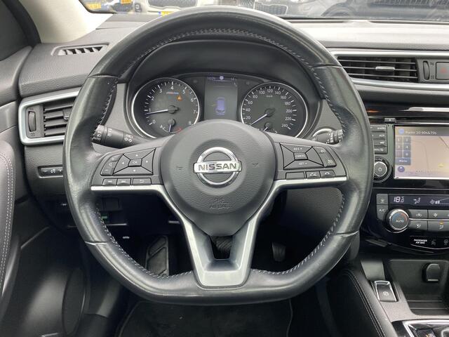 Nissan QASHQAI 1.2 Tekna Automaat, Trekhaak, Panoramadak, 360" Camera, Stoelverwarming, Navigatie, PDC