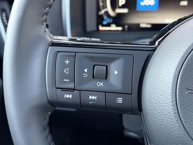 Nissan QASHQAI 1.5 e-Power Tekna Plus / Stoel- en stuurwielverwarming / Voorruitverwarming / Massagestoelen / Leder interieur / Panoramadak / BOSE