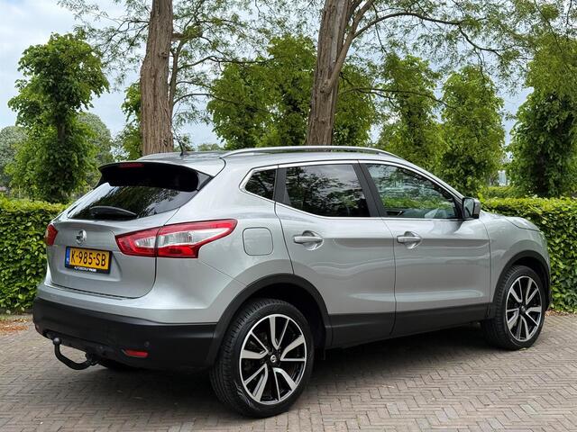 Nissan QASHQAI 1.6 Tekna/Trekhaak/Navi/DAB/Cruise/Stoelverwarming