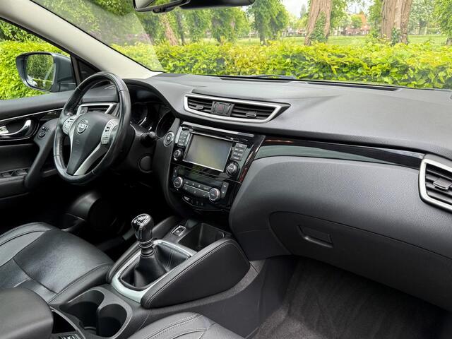 Nissan QASHQAI 1.6 Tekna/Trekhaak/Navi/DAB/Cruise/Stoelverwarming