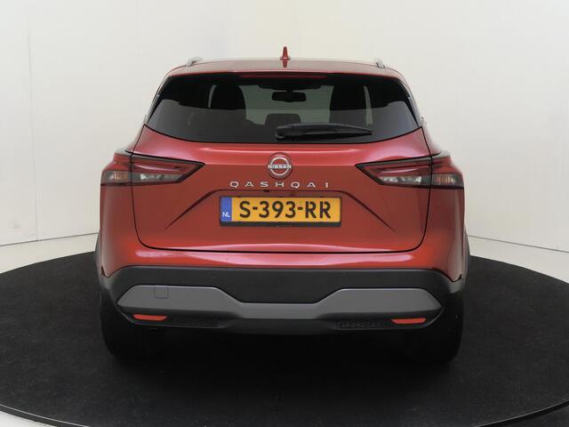 Nissan QASHQAI 1.3 MHEV N-Connecta | airco automatisch | Apple Carplay/Android | Autonomous Emergency Braking | cruise control adaptief | dodehoekdetectie met correctie | full-LED koplampen | lederen interieurdelen | lichtmetalen velgen 18" | navigatiesysteem full map |