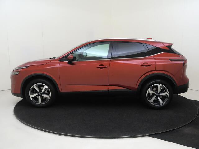 Nissan QASHQAI 1.3 MHEV N-Connecta | airco automatisch | Apple Carplay/Android | Autonomous Emergency Braking | cruise control adaptief | dodehoekdetectie met correctie | full-LED koplampen | lederen interieurdelen | lichtmetalen velgen 18" | navigatiesysteem full map |