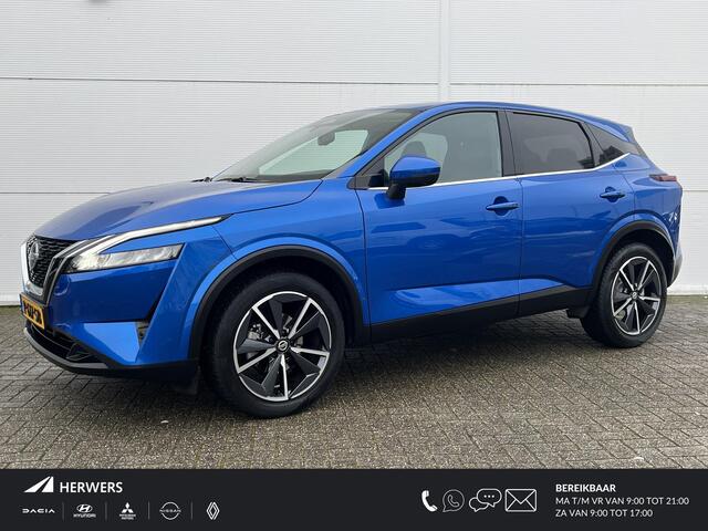 Nissan QASHQAI 1.3 MHEV Xtronic N-Style / Automaat / achteruitrijcamera / Apple Carplay/Android Auto / draadloze telefoonlader / navigatiesysteem full map /