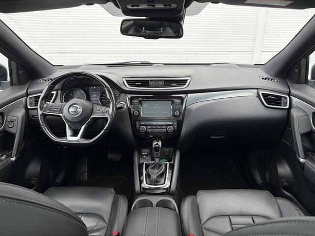 Nissan QASHQAI 1.3 DIG-T Tekna + / Trekhaak ( 1500 kg ) / Apple Carplay/Android Auto / Panoramadak / Voorstoelen verwarmd /