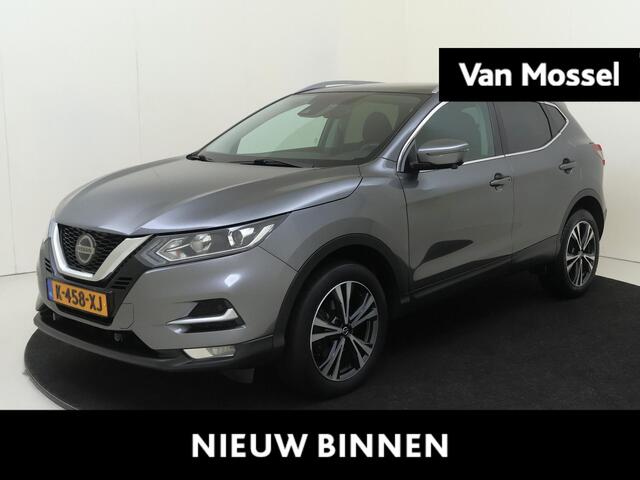 Nissan QASHQAI 1.3 DIG-T Design Edition | airco automatisch | Apple Carplay/Android | cruise control, dodehoek detectie | lichtmetalen velgen 18" | navigatiesysteem full map | panoramadak ||