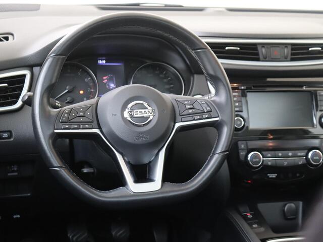 Nissan QASHQAI 1.3 DIG-T Design Edition | airco automatisch | Apple Carplay/Android | cruise control, dodehoek detectie | lichtmetalen velgen 18" | navigatiesysteem full map | panoramadak ||