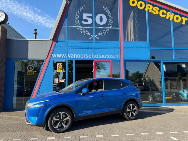Nissan QASHQAI 1.5 ePower Navi Carplay 360Camera Panodak Led Airco(ECC)