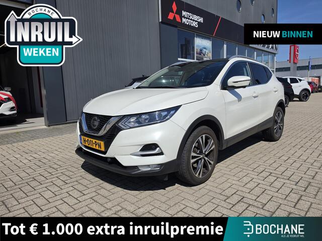Nissan QASHQAI 1.3 DIG-T N-Connecta | 360º Camera | Trekhaak | Panoramadak |