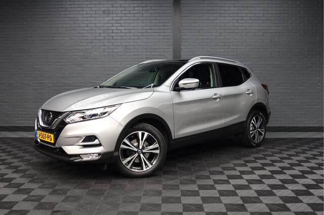 Nissan QASHQAI 1.3 DIG-T N-Motion | PANORAMADAK | TREKHAAK | LED | 360 CAMERA | 140PK | LMV |