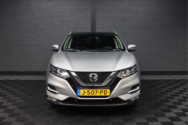 Nissan QASHQAI 1.3 DIG-T N-Motion | PANORAMADAK | TREKHAAK | LED | 360 CAMERA | 140PK | LMV |