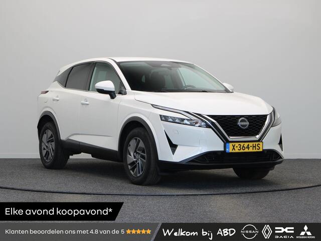 Nissan QASHQAI 158pk MHEV Xtronic Acenta | Adaptieve Cruise Control | Stoel, Stuur en Voorruitverwarming | Apple Carplay/Android Auto |