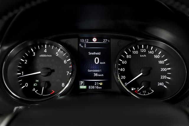 Nissan QASHQAI 1.2 116 PK Tekna - Automaat Orig. NL | Panodak | Cruise | Trekhaak | Stoel-+Voorruitverw. | PDC | 360 Camera | NAV | ECC | LM 19" |