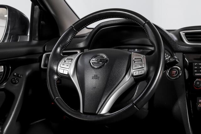 Nissan QASHQAI 1.2 116 PK Tekna - Automaat Orig. NL | Panodak | Cruise | Trekhaak | Stoel-+Voorruitverw. | PDC | 360 Camera | NAV | ECC | LM 19" |
