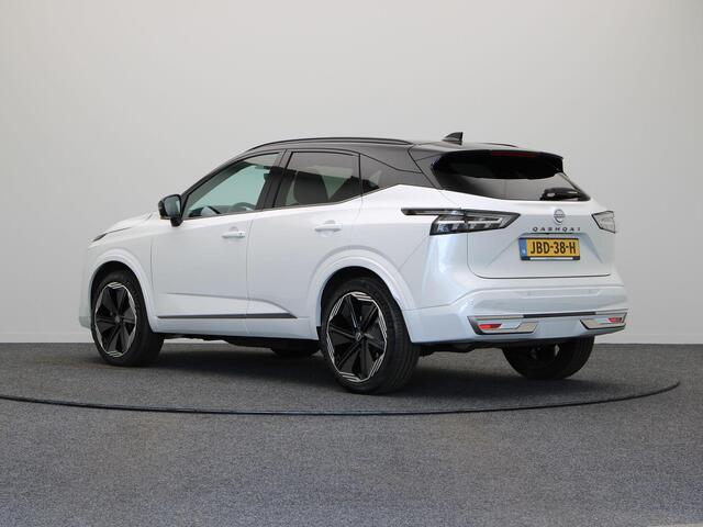 Nissan QASHQAI 158pk MHEV Xtronic N-Design | Pilot Assist | Rondomzicht Camera | Lederen bekelding | Google intergatie | Sfeerverlichting | Panorma dak | Stoelverwarming |
