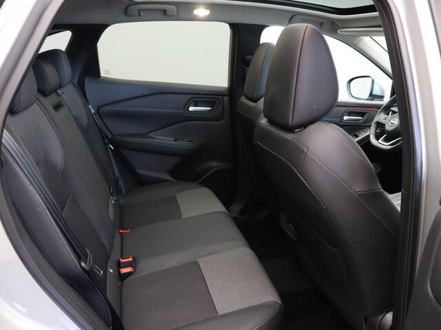 Nissan QASHQAI 1.3 MHEV Xtronic N-Connecta | Head-up | Elektrisch achterklep | stoel-stuur & stoelverwarming | 1800 kg trekgewicht | panoramadak |