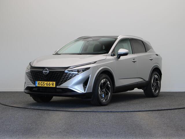 Nissan QASHQAI 1.3 MHEV Xtronic N-Connecta | Head-up | Elektrisch achterklep | stoel-stuur & stoelverwarming | 1800 kg trekgewicht | panoramadak |