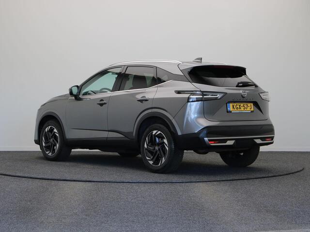 Nissan QASHQAI 1.3 MHEV Xtronic N-Connecta | Head-up | Elektrisch achterklep | stoel-stuur & stoelverwarming | 1800 kg trekgewicht | panoramadak |