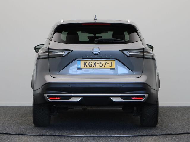Nissan QASHQAI 1.3 MHEV Xtronic N-Connecta | Head-up | Elektrisch achterklep | stoel-stuur & stoelverwarming | 1800 kg trekgewicht | panoramadak |