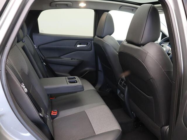 Nissan QASHQAI 1.3 MHEV Xtronic N-Connecta | Head-up | Elektrisch achterklep | stoel-stuur & stoelverwarming | 1800 kg trekgewicht | panoramadak |