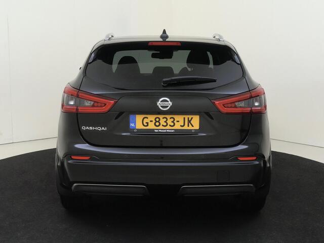 Nissan QASHQAI 1.3 DIG-T Tekna + | airco automatisch | Apple Carplay/Android | cruise control adaptief | LED koplampen | lederen bekleding | lichtmetalen velgen 19" | navigatiesysteem full map | panoramadak |