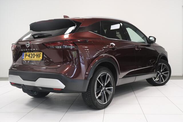 Nissan QASHQAI 1.3 MHEV Xtronic Business Executive | Panoramadak | Matrix LED | Memory | Leder | Head Up |