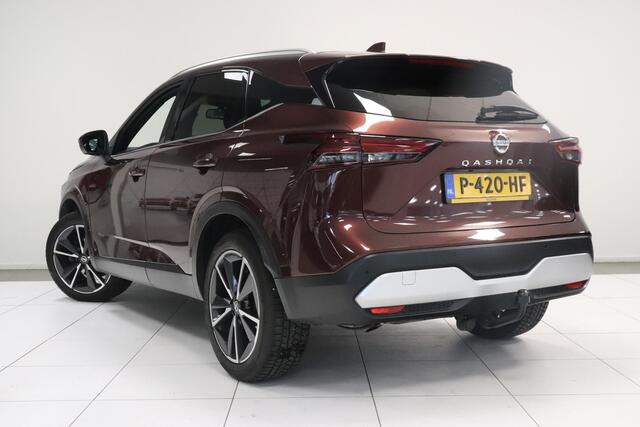 Nissan QASHQAI 1.3 MHEV Xtronic Business Executive | Panoramadak | Matrix LED | Memory | Leder | Head Up |