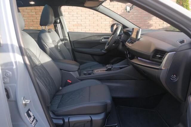 Nissan QASHQAI 1.3 MHEV 158pk Xtronic Tekna | Adaptive Cruise | 360° Camera | Bose | Leder | Head-up Display | Panoramadak | Keyless | Cold Pack