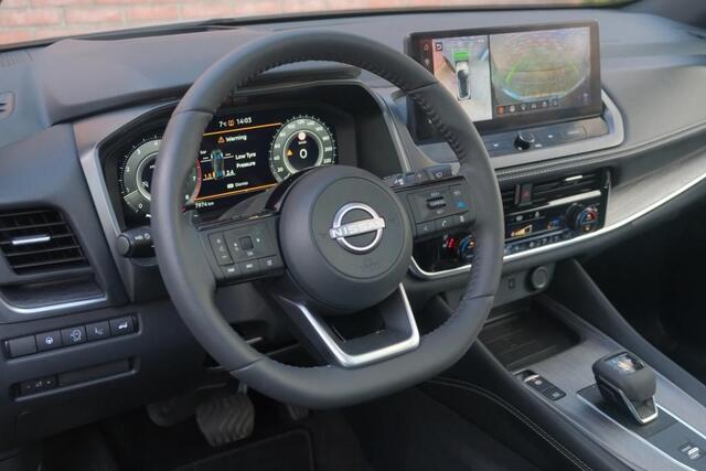 Nissan QASHQAI 1.3 MHEV 158pk Xtronic Tekna | Adaptive Cruise | 360° Camera | Bose | Leder | Head-up Display | Panoramadak | Keyless | Cold Pack