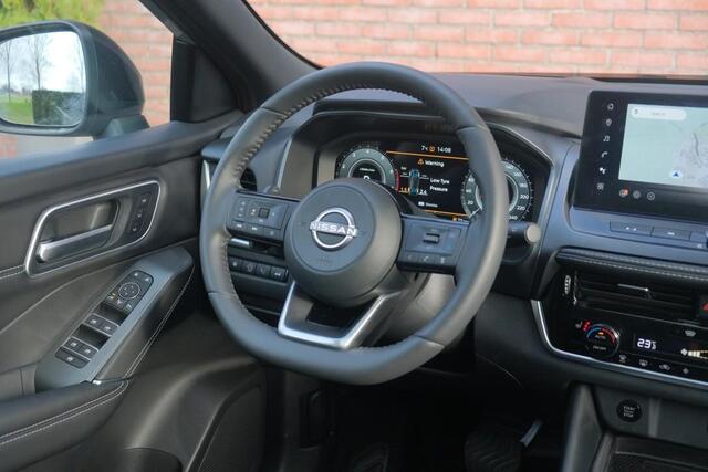 Nissan QASHQAI 1.3 MHEV 158pk Xtronic Tekna | Adaptive Cruise | 360° Camera | Bose | Leder | Head-up Display | Panoramadak | Keyless | Cold Pack