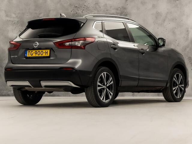 Nissan QASHQAI 1.2 N-Connecta (PANORAMADAK, NAVIGATIE, 360 CAMERA, GETINT GLAS, SPORTSTOELEN, STOELVERWARMING, CRUISE, LANE ASSIST, NIEUWSTAAT)
