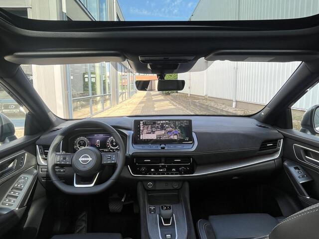 Nissan QASHQAI 1.3 MHEV Xtronic Tekna Plus | Pano.Dak/Adapt.Cruise/20"/Stuur&Stoel&Voorruitverwarming/Apple CarPlay-Android Auto
