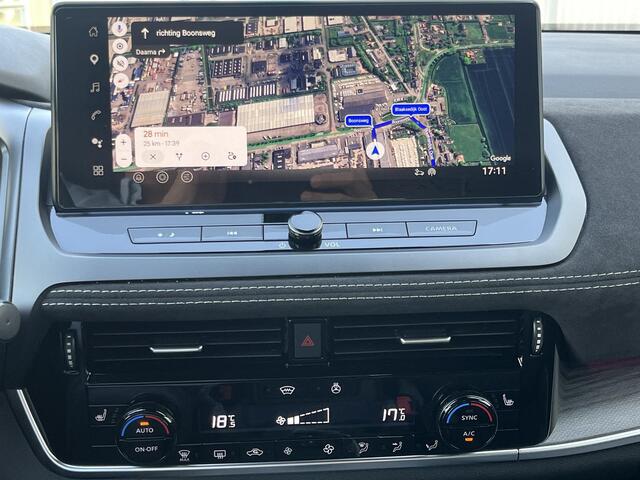 Nissan QASHQAI 1.3 MHEV Xtronic Tekna Plus | Pano.Dak/Adapt.Cruise/20"/Stuur&Stoel&Voorruitverwarming/Apple CarPlay-Android Auto