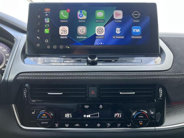 Nissan QASHQAI 1.3 MHEV Xtronic Tekna Plus | Pano.Dak/Adapt.Cruise/20"/Stuur&Stoel&Voorruitverwarming/Apple CarPlay-Android Auto