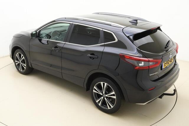 Nissan QASHQAI 1.3 DIG-T N-Connecta | Trekhaak | Panoramadak | Dakrails Camera | Climate control | Keyless | Navigatie | Extra getint glas
