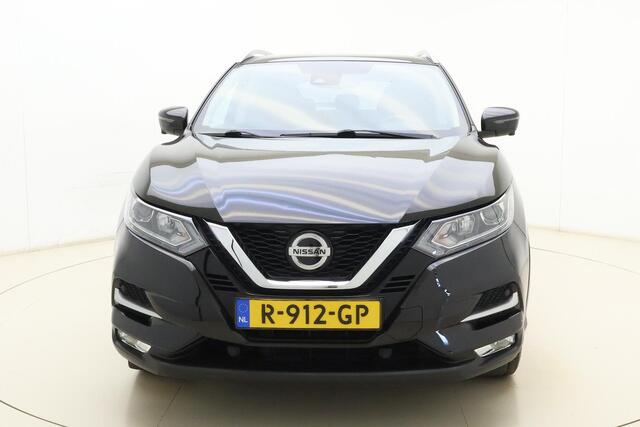 Nissan QASHQAI 1.3 DIG-T N-Connecta | Trekhaak | Panoramadak | Dakrails Camera | Climate control | Keyless | Navigatie | Extra getint glas