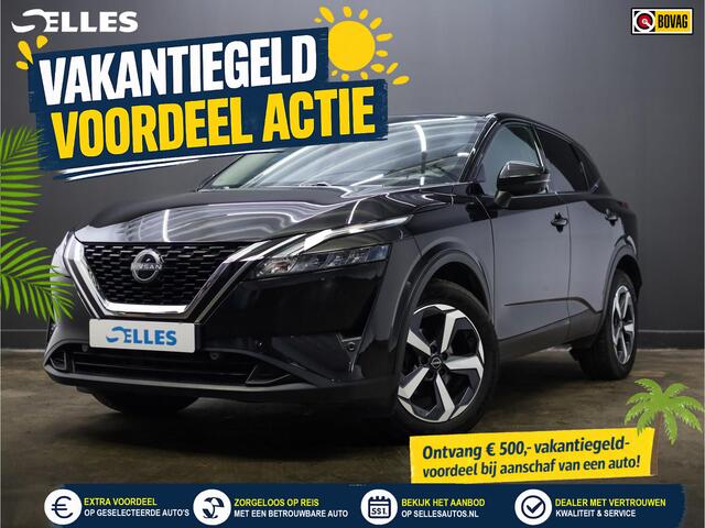 Nissan QASHQAI 1.3 MHEV Xtronic N-Connecta Stoel-/stuur verwarming | 360 Camera | Adaptieve cruise control | Applecarplay