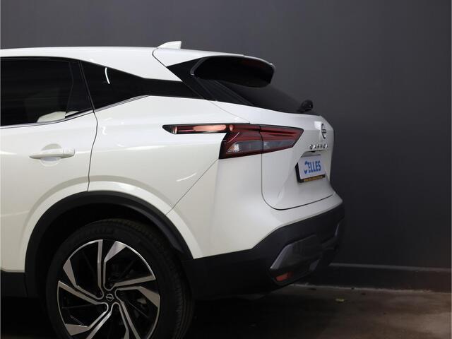 Nissan QASHQAI 1.3 MHEV Xtronic N-Connecta | Stuur en Stoelverwarming | Apple Carplay & Android Auto | Parelmoer Lak | 360 Camera | 19 Inch velgen