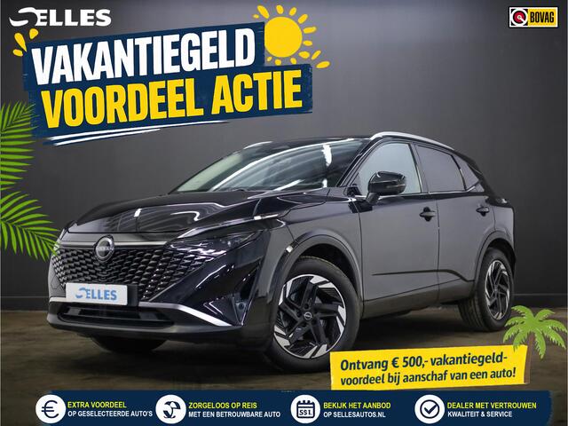 Nissan QASHQAI 1.3 MHEV Xtronic N-Connecta | 360 Camera | Adaptieve cruise control | Applecarplay
