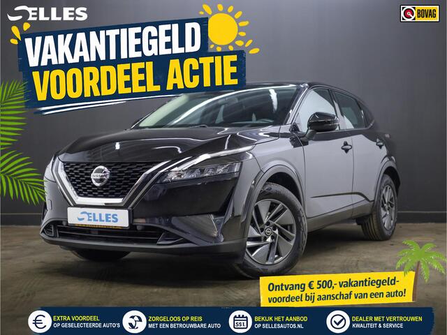 Nissan QASHQAI 1.3 MHEV Xtronic Acenta Adaptieve Cruisecontrol | Applecarplay | Camera