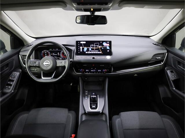Nissan QASHQAI 1.5 e-Power N-Connecta | 360 camera | Stuurwiel verwarmd | Stoelverwarming | Hybride | Elektrische kofferbak | Voorruit verwarming | Airco | Climate control |