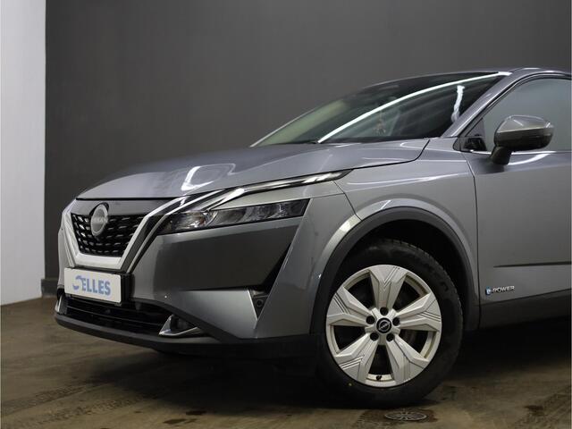 Nissan QASHQAI 1.5 e-Power N-Connecta | 360 camera | Stuurwiel verwarmd | Stoelverwarming | Hybride | Elektrische kofferbak | Voorruit verwarming | Airco | Climate control |