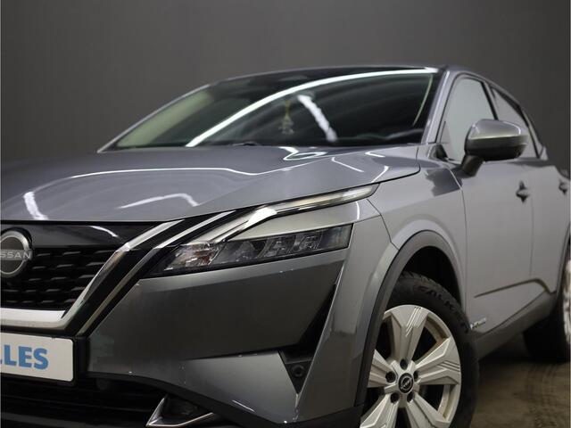 Nissan QASHQAI 1.5 e-Power N-Connecta | 360 camera | Stuurwiel verwarmd | Stoelverwarming | Hybride | Elektrische kofferbak | Voorruit verwarming | Airco | Climate control |