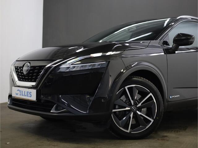 Nissan QASHQAI 1.5 e-Power Tekna | Stuur en Stoelverwarming | Adaptive cruisecontrol | Panorama dak | 360 camera
